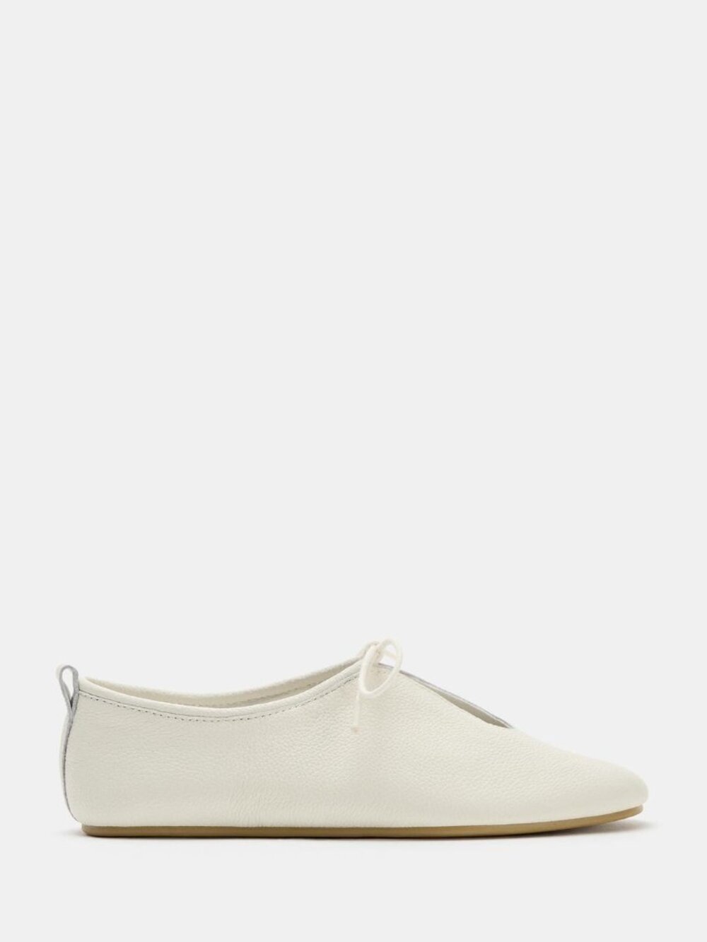 ZARA LEATHER BALLET FLATS 5207/810/002